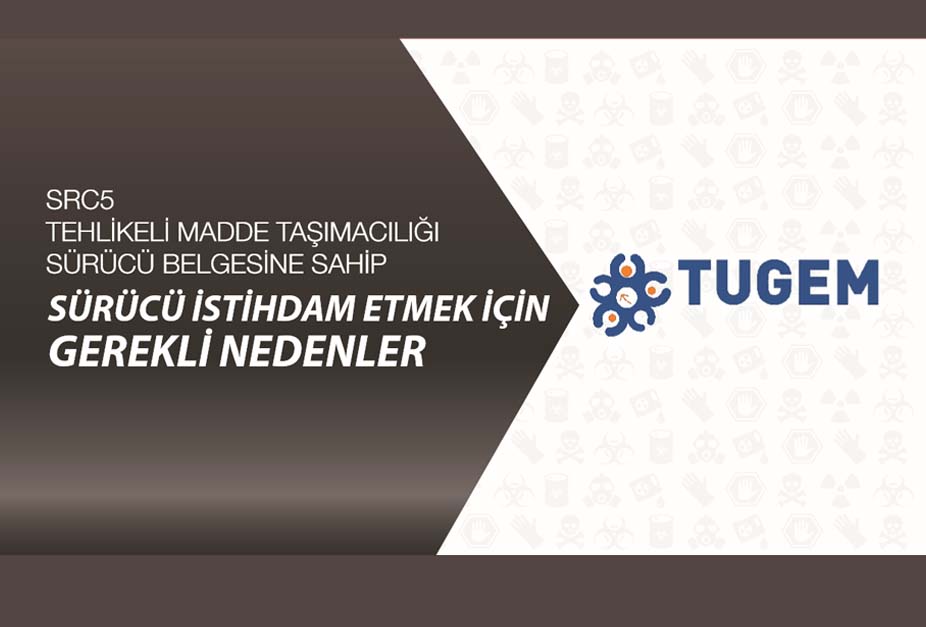 SRC5 Tehlikeli Madde Taşımacılığı (E-Kitap) - Tugem Blog